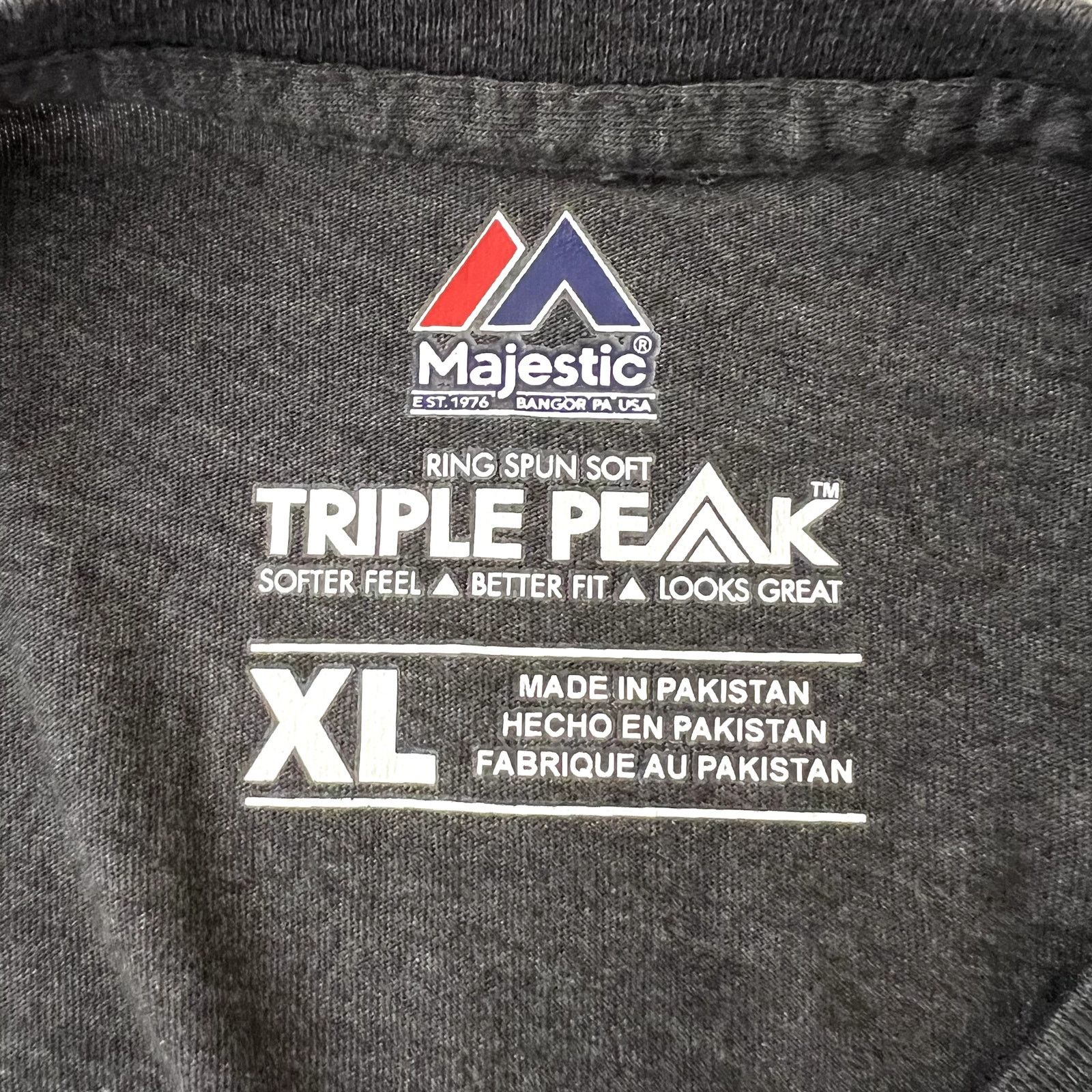 Majestic Majestic MLB Cleveland Guardians Baseball Post Season Shirt Size US XL / EU 56 / 4 - 4 Thumbnail