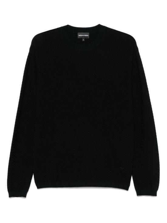 Emporio Armani EMPORIO ARMANI Men Sweater EM000864 AF13893FB166 Blue Size US XL / EU 56 / 4 - 1 Thumbnail