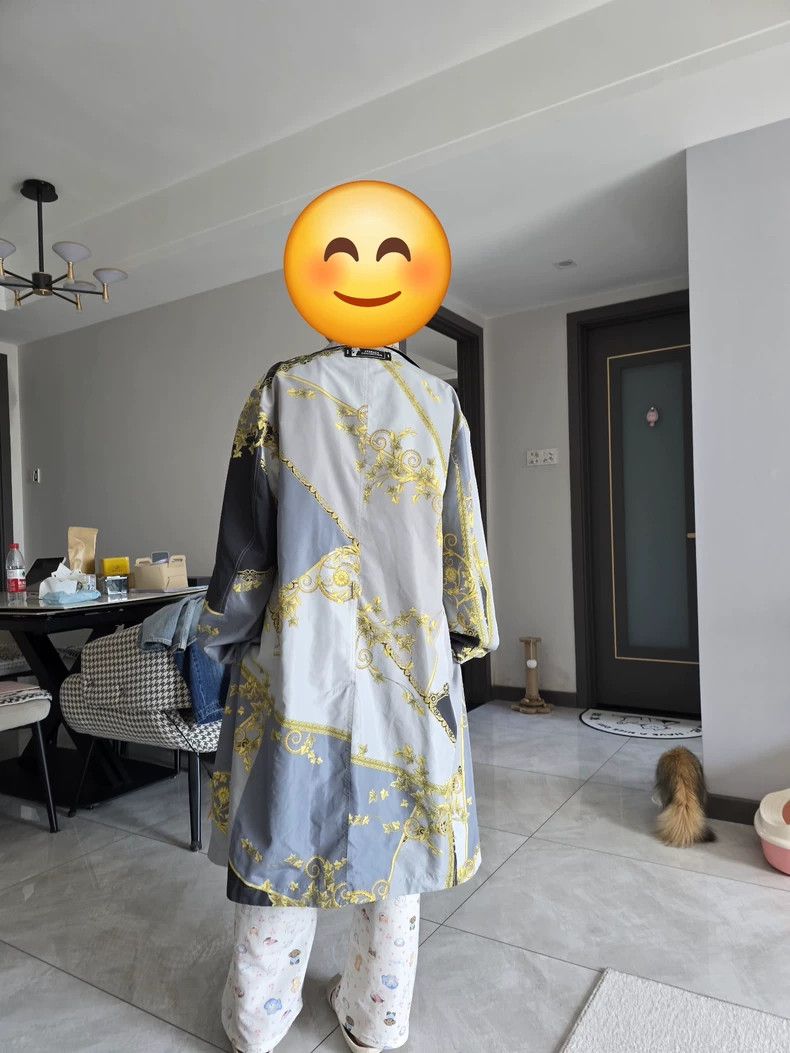 Versace Versace Long trench coat Size XXL / US 16-18 / IT 52-54 - 6 Thumbnail