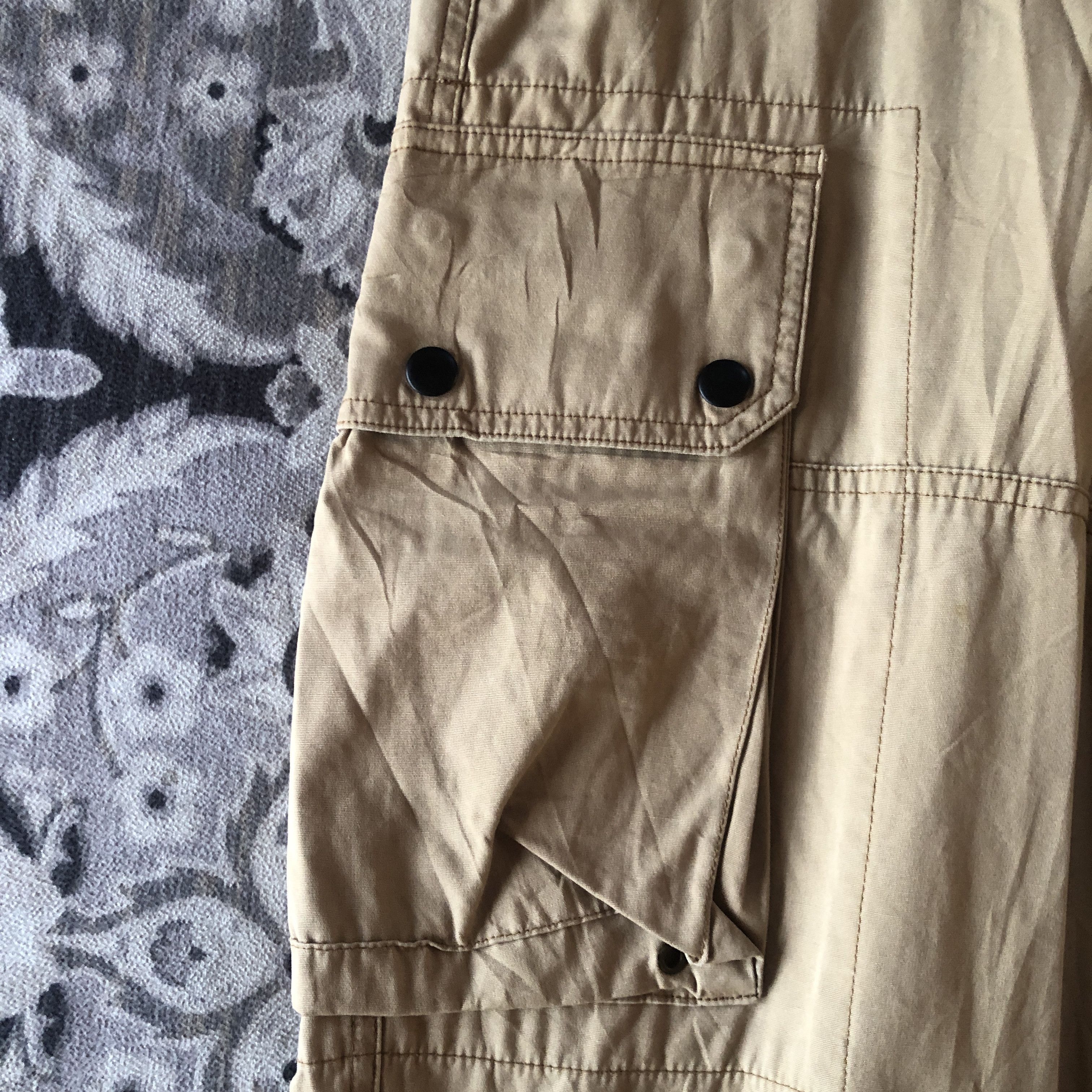Polo Ralph Lauren Vintage Polo Ralph Lauren military field cargo pants Size US 32 / EU 48 - 8 Thumbnail