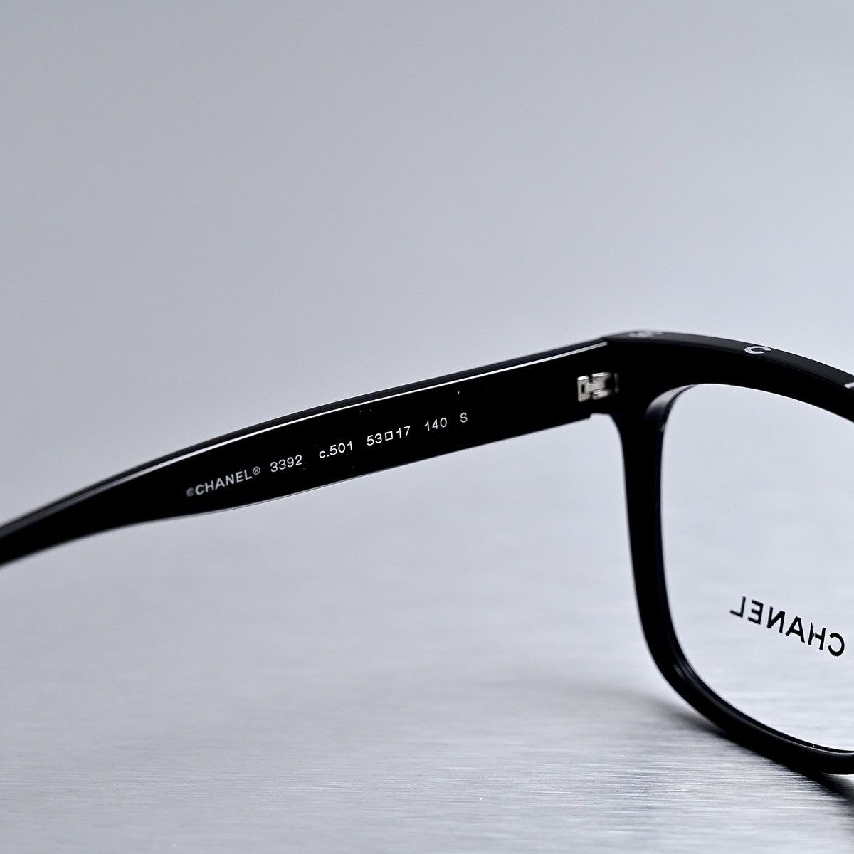 Chanel CHANEL 0CH3392 C501 GLASSES Size ONE SIZE - 5 Thumbnail