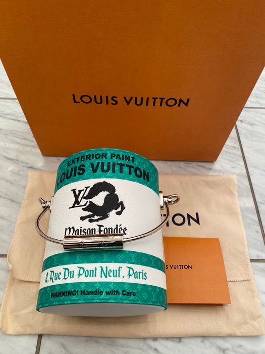 Louis Vuitton Monogram Paint Can Bag