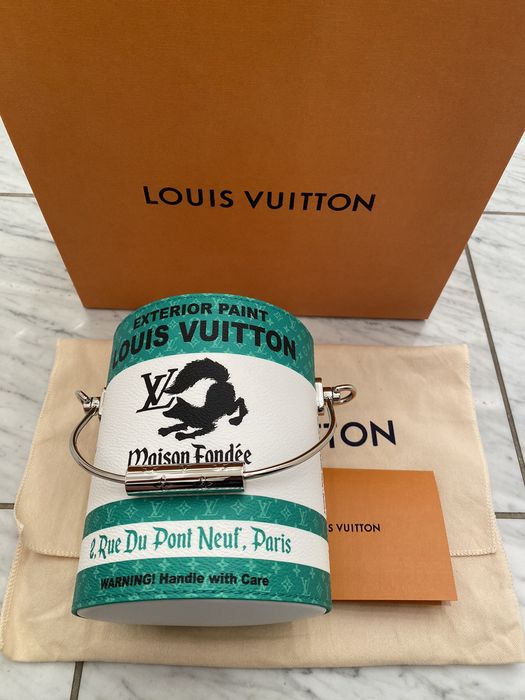 Louis Vuitton Monogram Paint Can Bag