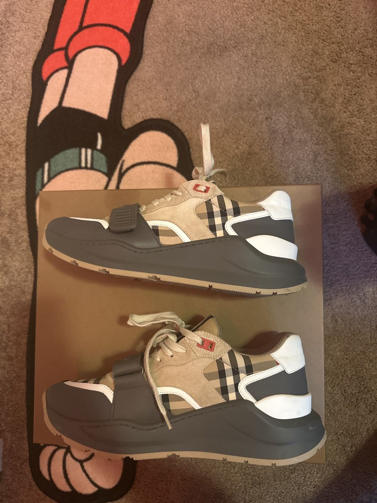 Burberry Burberry Ramsey Vintage Size US 9 / EU 42 - 5 Thumbnail