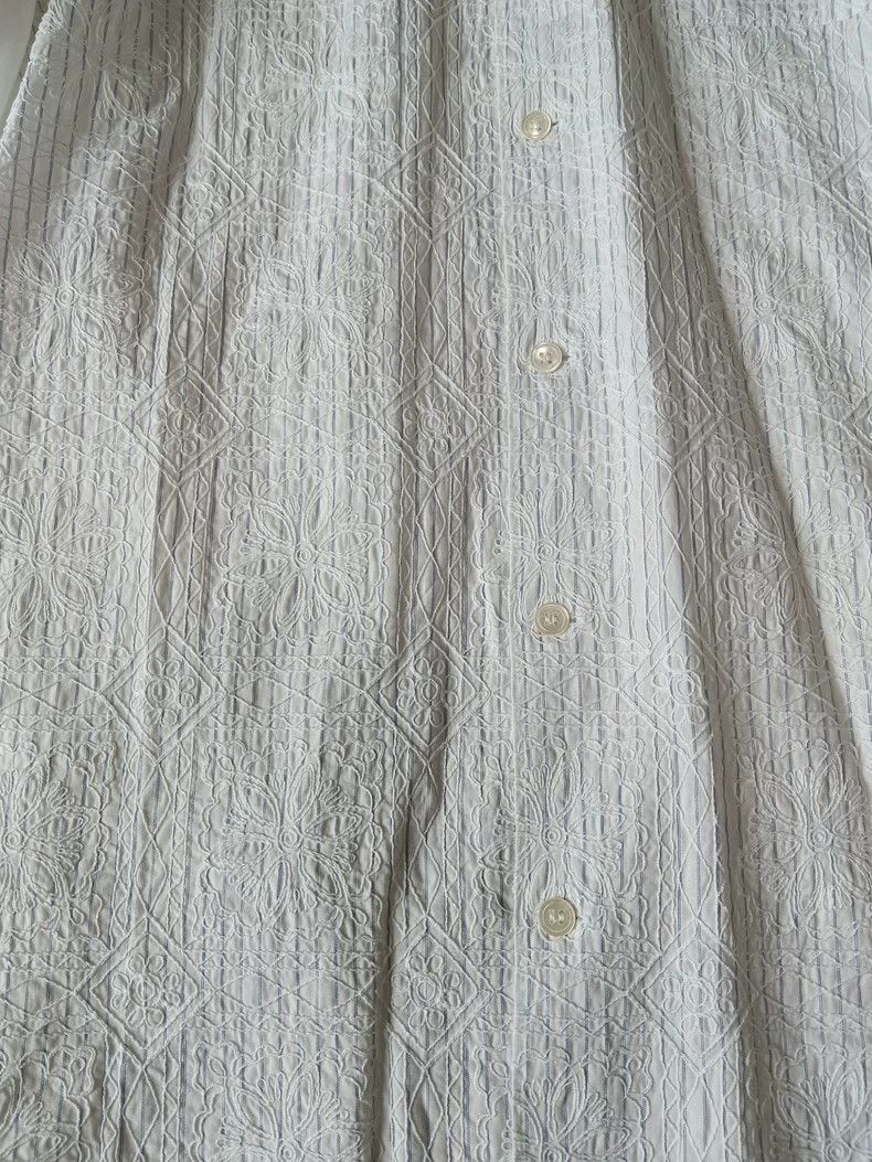 Yohji Yamamoto Yohji Yamamoto size os 1980s shirt Size US M / EU 48-50 / 2 - 2 Thumbnail