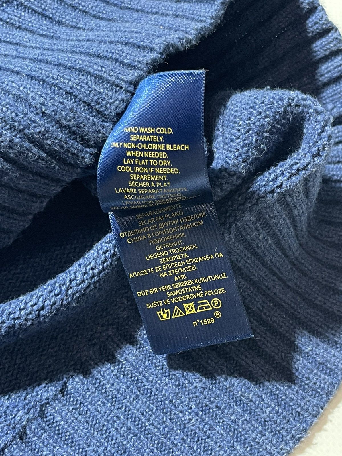 Polo Ralph Lauren Polo Ralph Lauren Sweater Size US XS / EU 42 / 0 - 8 Thumbnail
