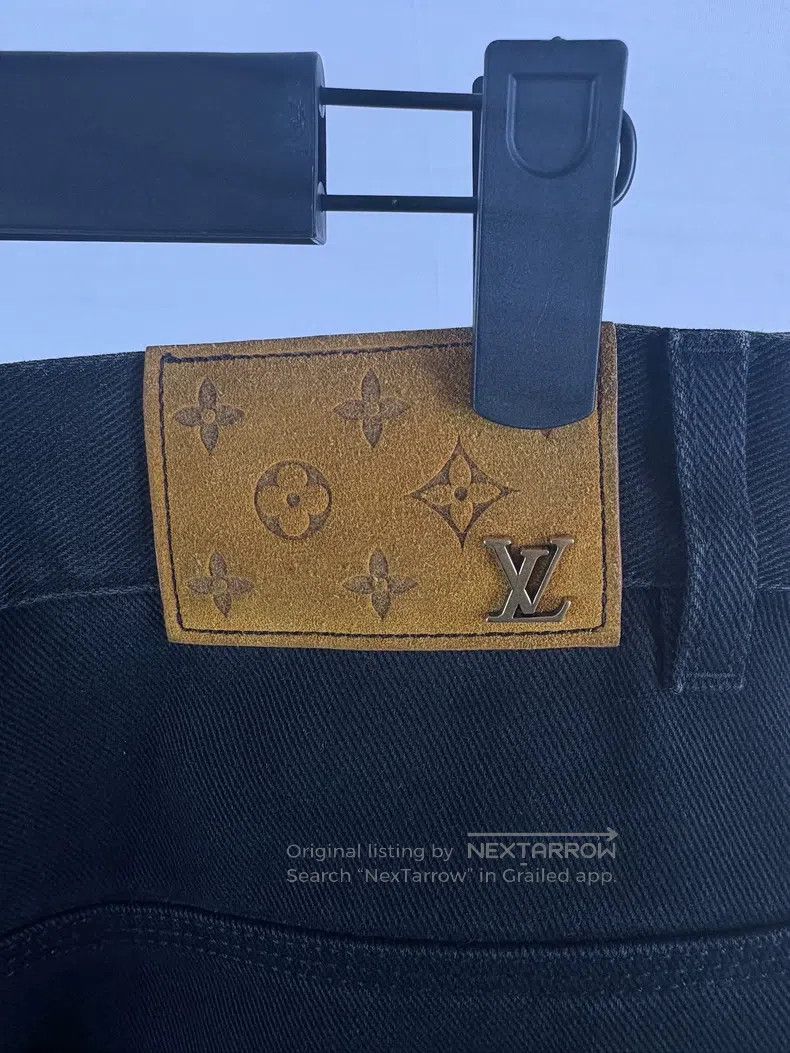 Louis Vuitton Louis Vuitton Back pocket graffiti logo jeans Size US 30 / EU 46 - 5 Thumbnail