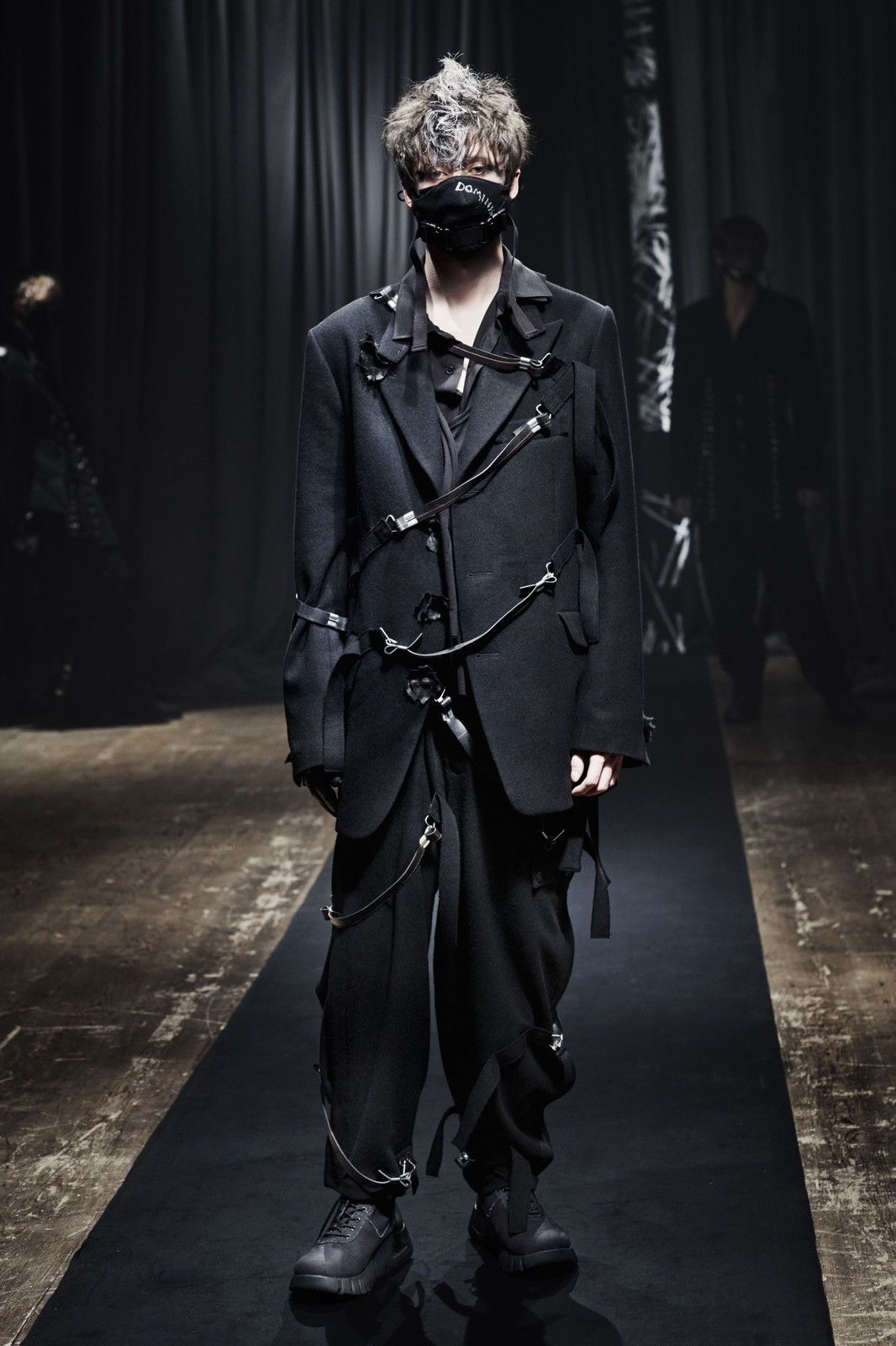 Yohji Yamamoto Yohji Yamamoto Pour Homme FW21 Wool Coat Size US M / EU 48-50 / 2 - 1 Thumbnail