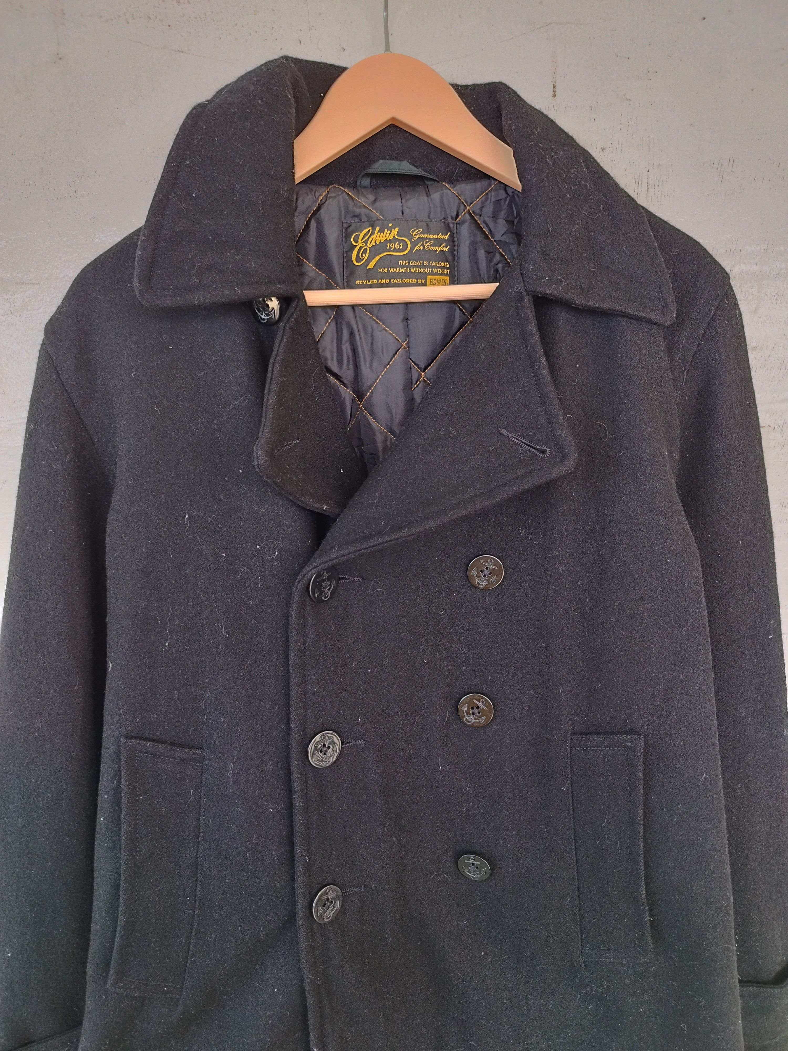 Edwin × If Six Was Nine Vintage Edwin jacket wool Size US M / EU 48-50 / 2 - 2 Thumbnail