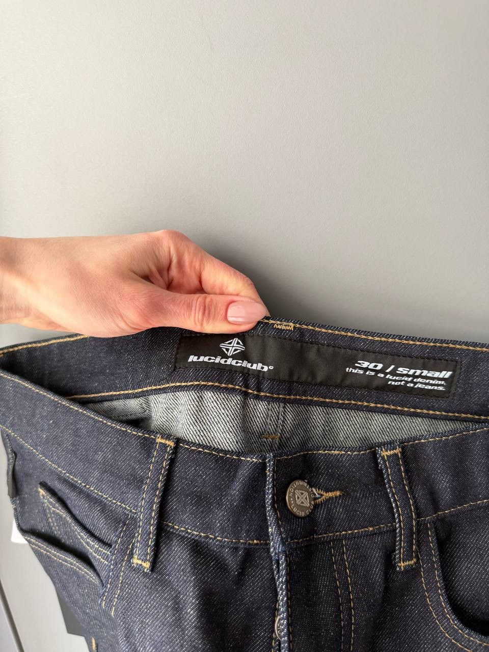 Handmade Lucid Club Samuels Baggy Jeans Rework Size US 30 / EU 46 - 7 Thumbnail