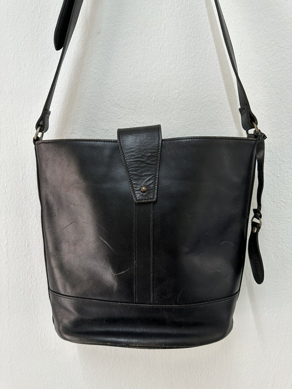 Margaret Howell 1990s Margaret Howell leather bag Size ONE SIZE - 1 Thumbnail