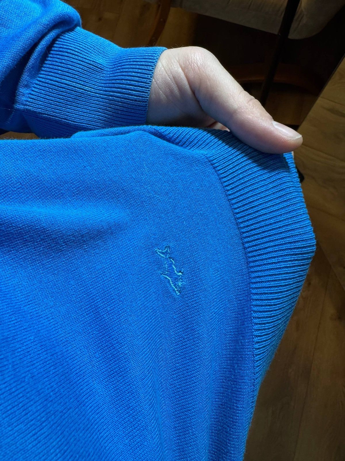 Paul & Shark Men's premium blue sweater Paul & Shark, size L Size US L / EU 52-54 / 3 - 4 Thumbnail