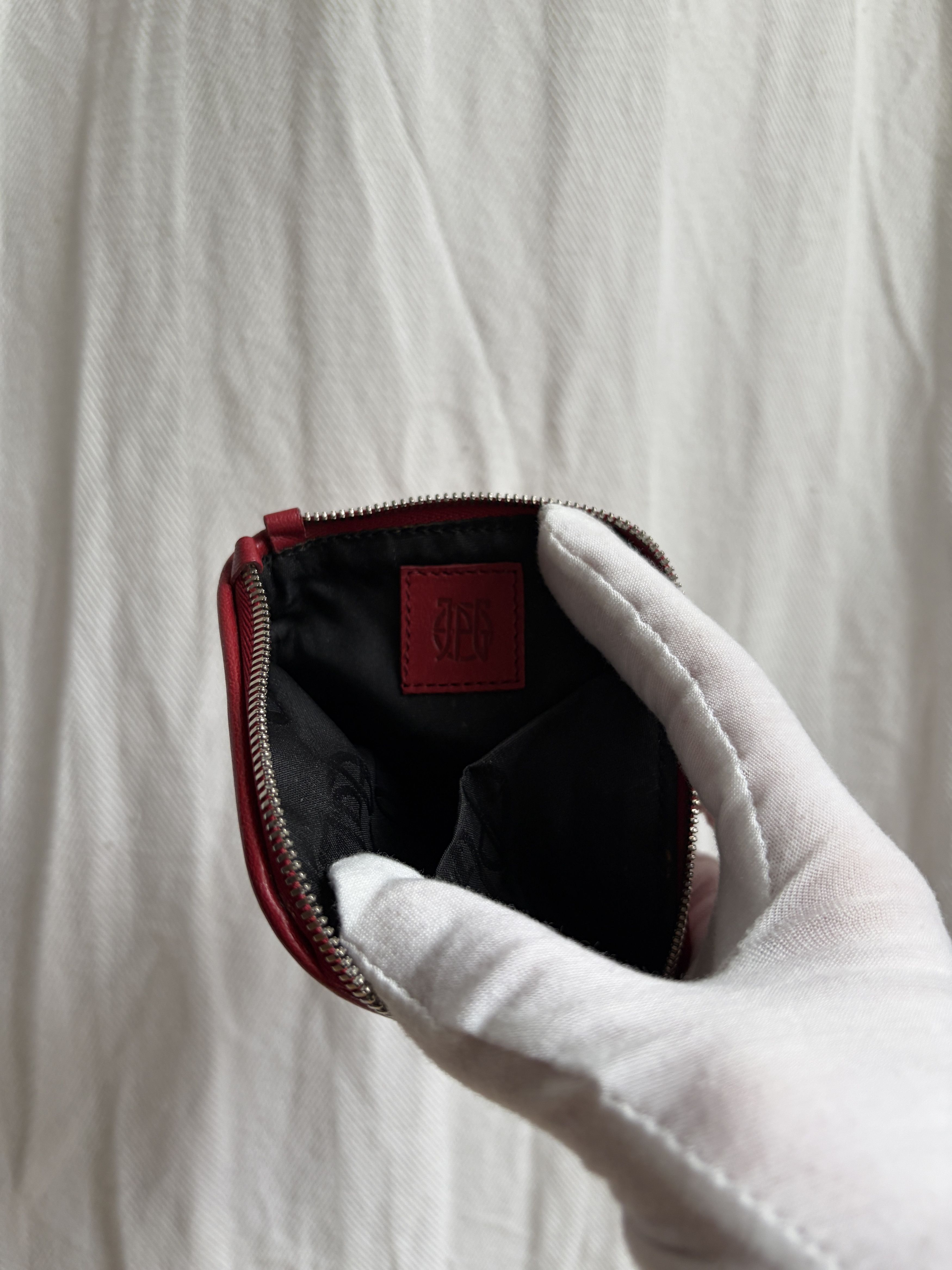Jean Paul Gaultier 90s Pom Pom Canvas Wallet Size ONE SIZE - 5 Thumbnail