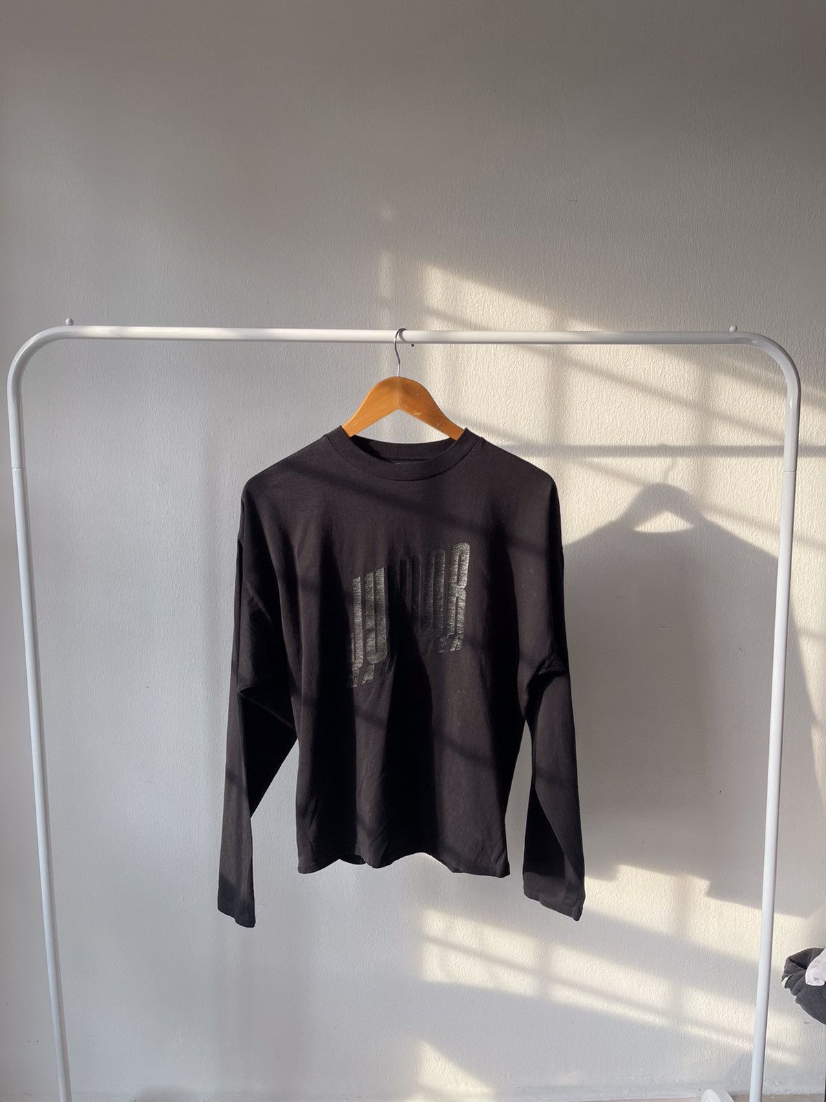 Jean Paul Gaultier 80s Junior Gaultier Spellout Logo Long Sleeve Size US M / EU 48-50 / 2 - 5 Thumbnail