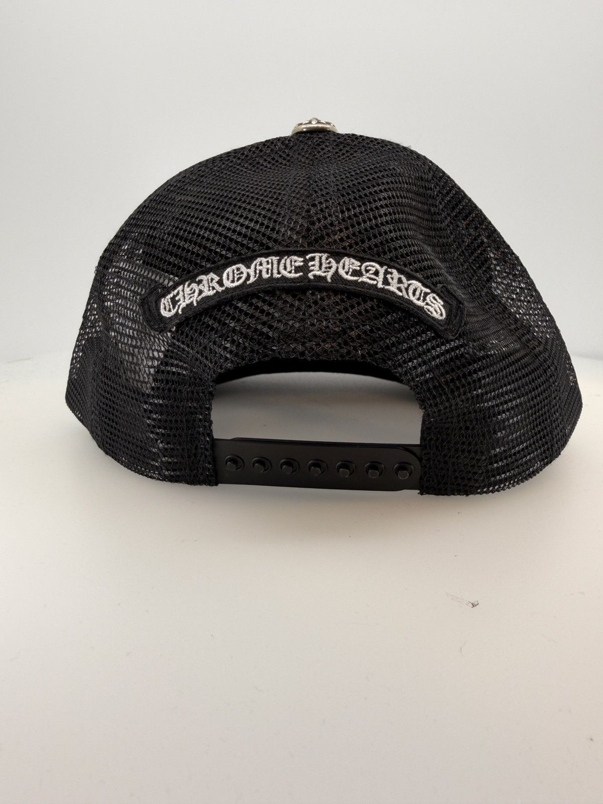 Chrome Hearts Chrome Hearts Cemetery Trucker Hat Camo/Black Size ONE SIZE - 2 Thumbnail
