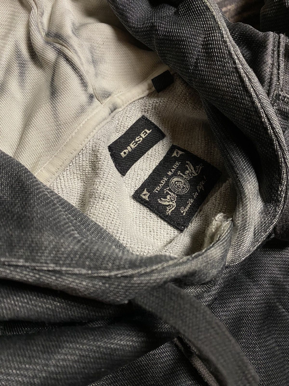 Diesel 🔥DIESEL AVANT GARDE VEST HOODIE Size US M / EU 48-50 / 2 - 5 Thumbnail