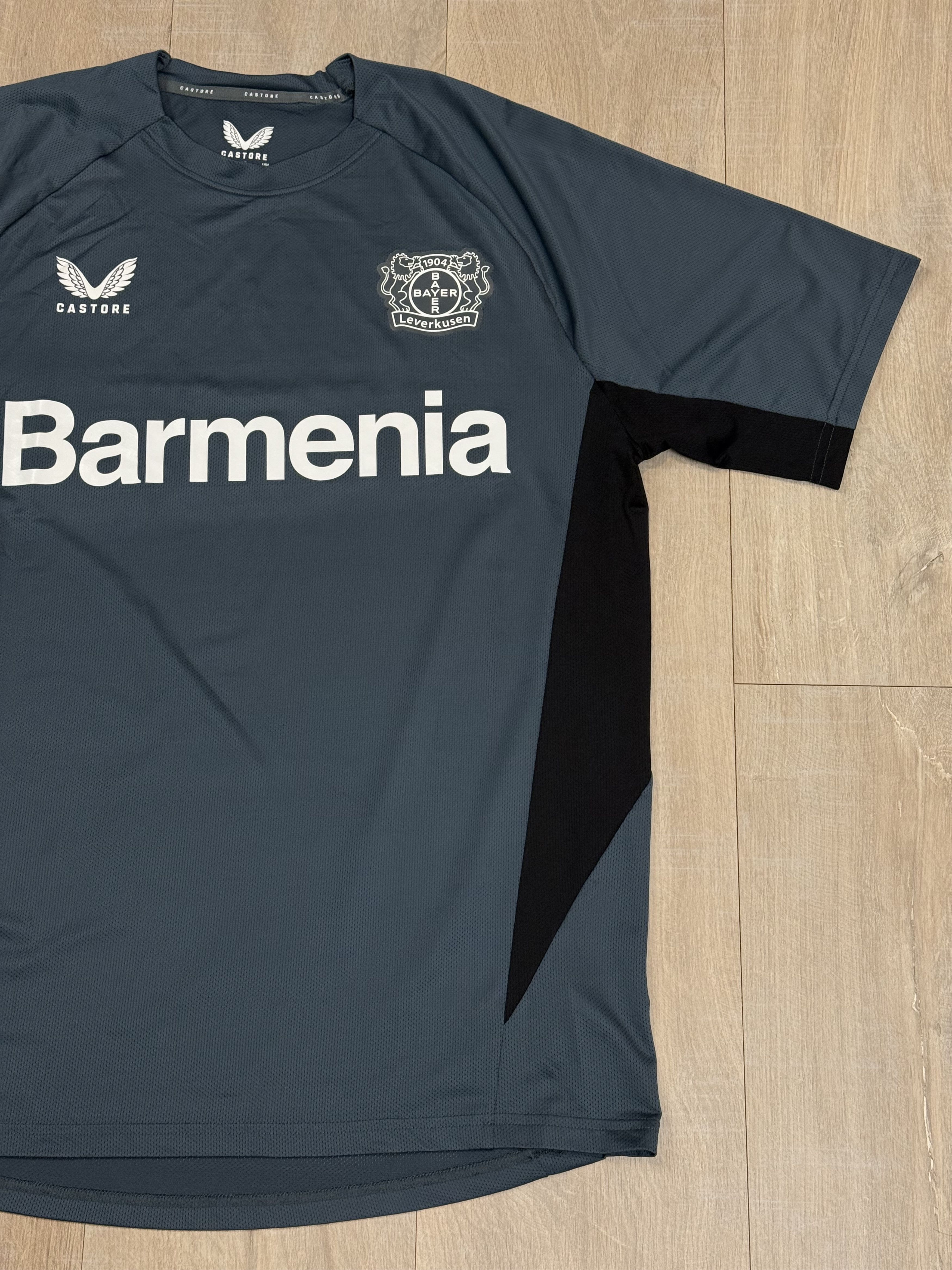 Castore Bayern Leverkusen 2024/2025 Castore Football Soccer Jersey Size US L / EU 52-54 / 3 - 3 Thumbnail