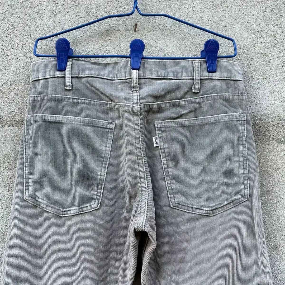 Denime × Vintage 90’s VINTAGE DENIME CORDUROY RUGGED PANTS MADE IN JAPAN W32 Size US 32 / EU 48 - 7 Thumbnail