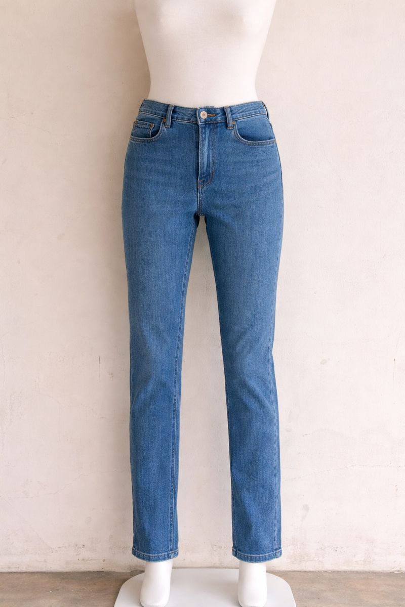 A.P.C. A.P.C. Slim Skinny Denim Jeans – Rue Madame Button Size 28" / US 6 / IT 42 - 3 Thumbnail