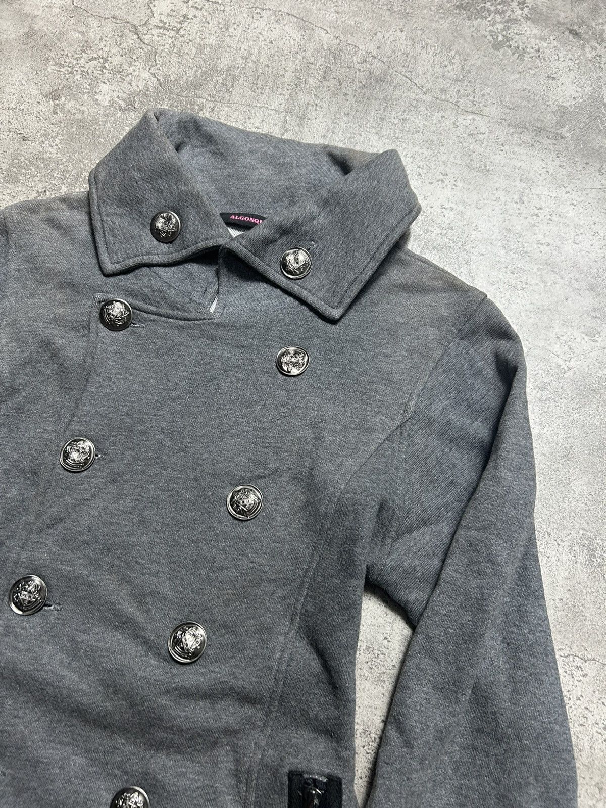 Japanese Brand Algonquins Napoleon Style Zip Pocket Shirt Size US M / EU 48-50 / 2 - 3 Thumbnail