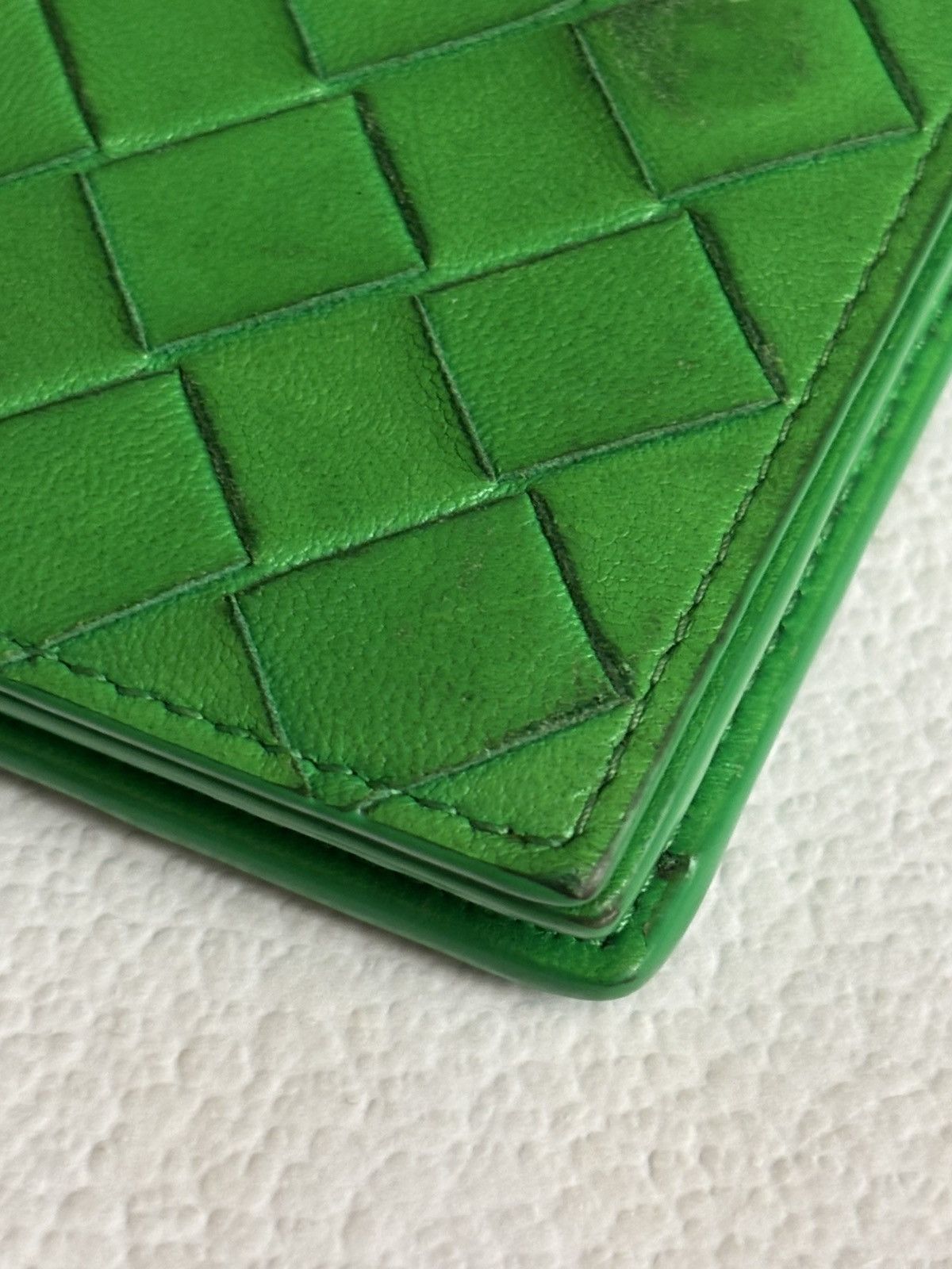 Bottega Veneta Bottega Venete Intrecciato Business Card Wallet / Holder Size ONE SIZE - 7 Thumbnail