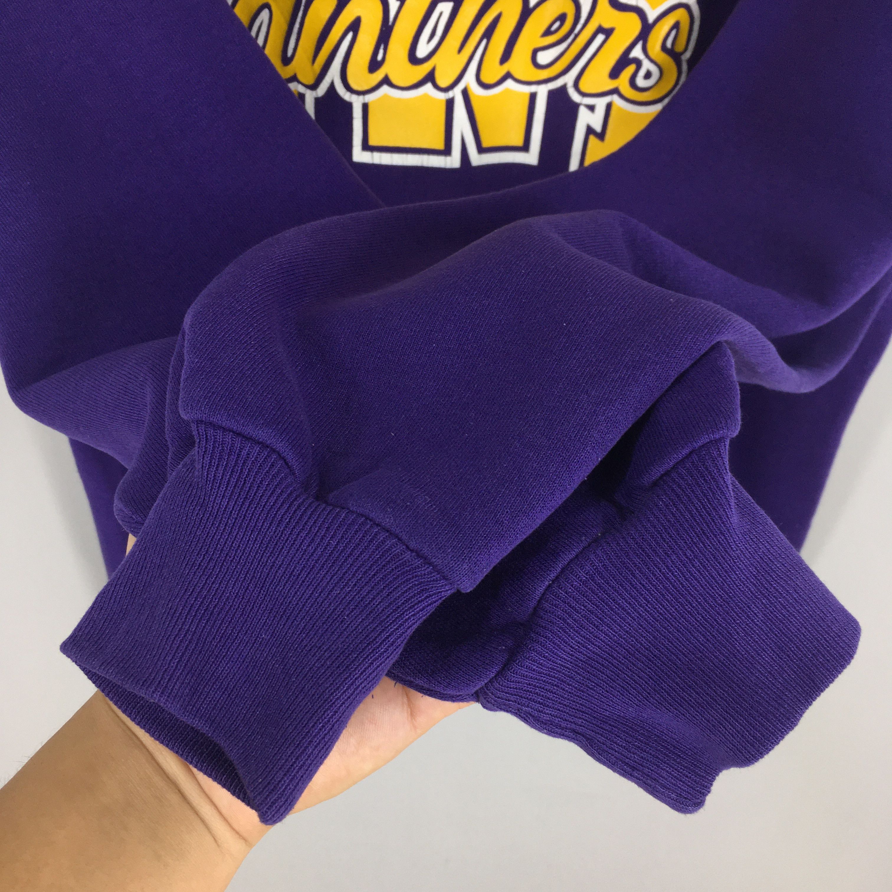Russell Athletic Vintage Northern Iowa Panthers Football Sweatshirt XLarge Size US XL / EU 56 / 4 - 4 Thumbnail
