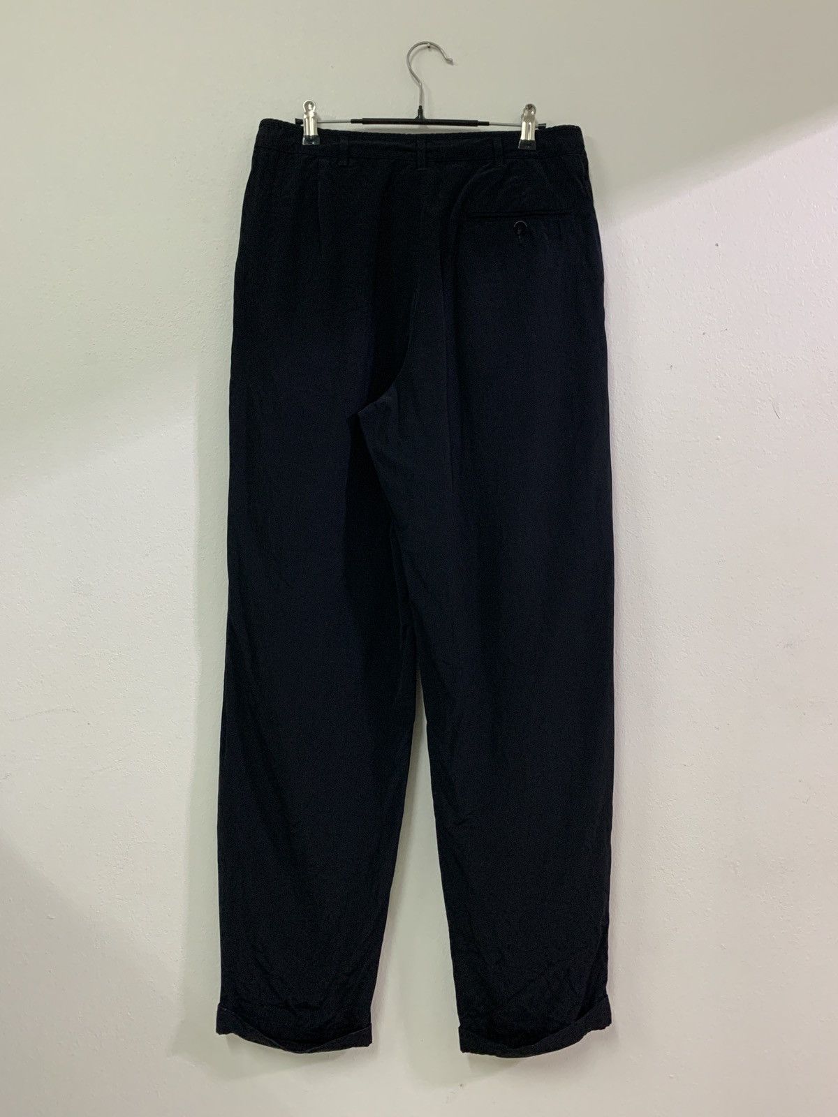 Marithe + Francois Girbaud RARE💥80s Marithe Francois Girbaud Trousers Pants Size US 31 - 3 Thumbnail