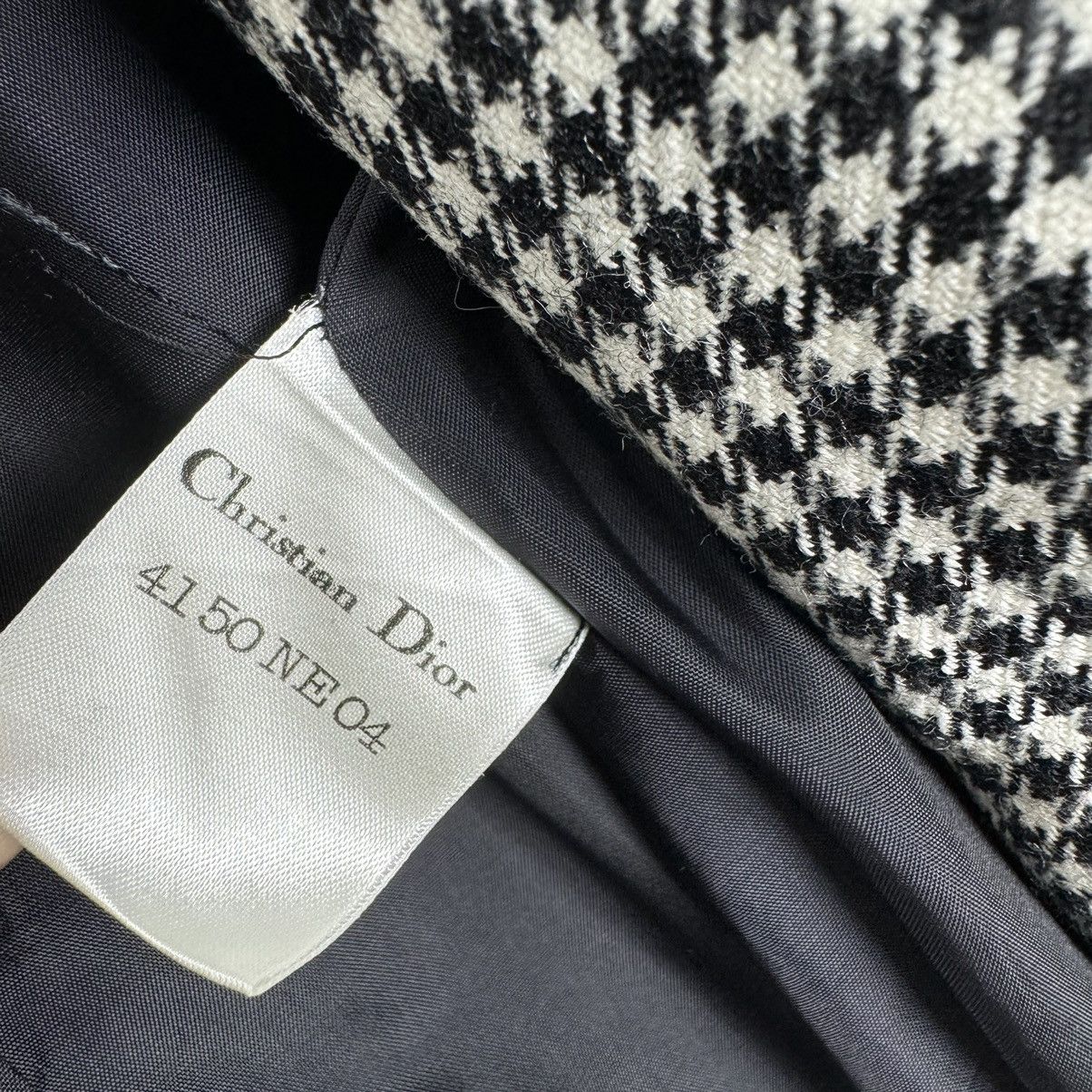 Christian Dior Monsieur ☀️VINTAGE MISS DIOR PLAIDS LONG JACKET Size M / US 6-8 / IT 42-44 - 9 Thumbnail