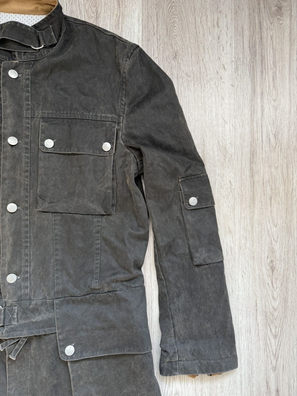 Other Avant-Garde Transformable Jacket Detachable Panel Utility Size US L / EU 52-54 / 3 - 20 Thumbnail