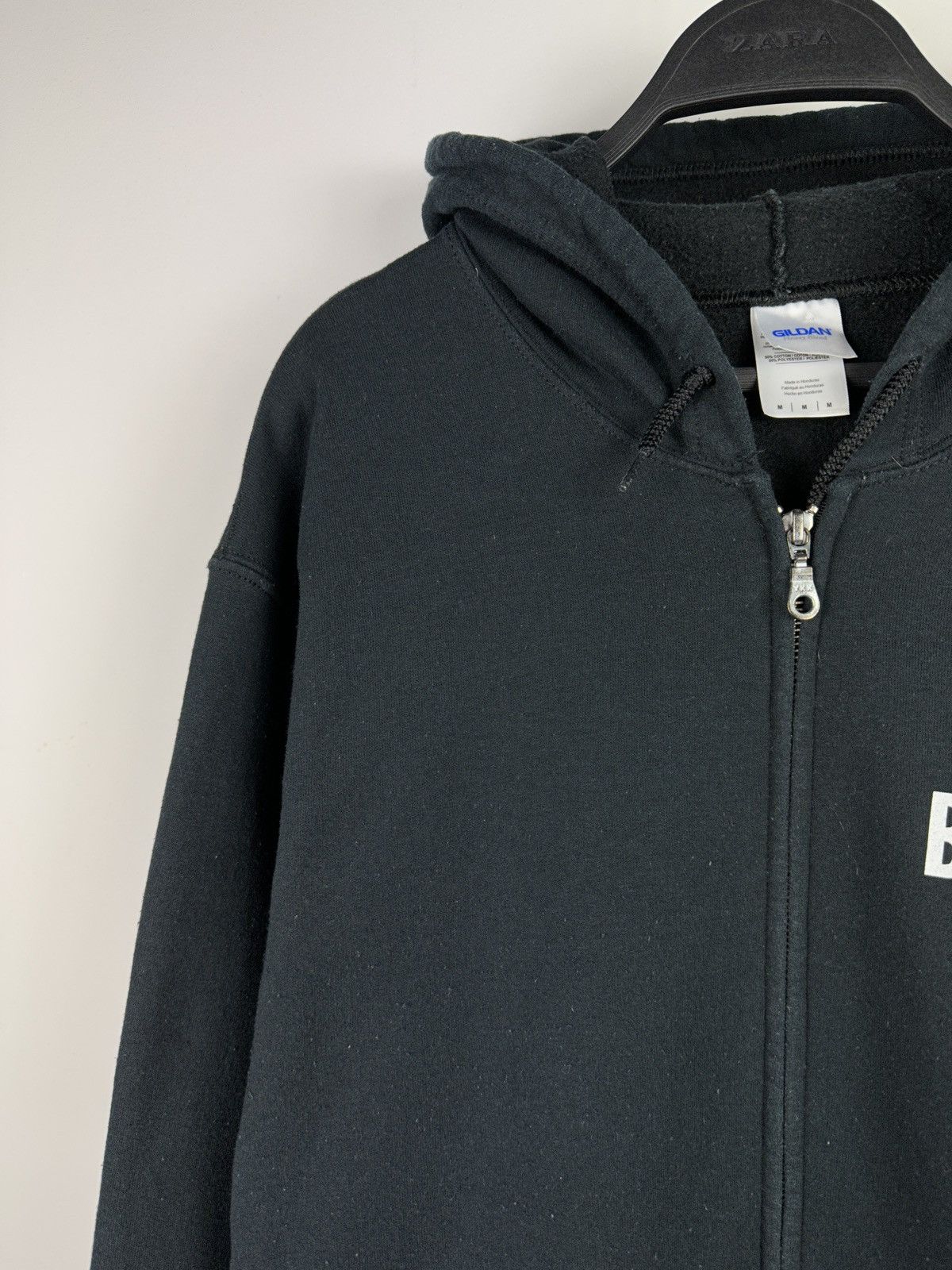 Band Tees × Vintage Vintage Y2K Blink-182 Rock Band Zip Hoodie Size US M / EU 48-50 / 2 - 12 Thumbnail
