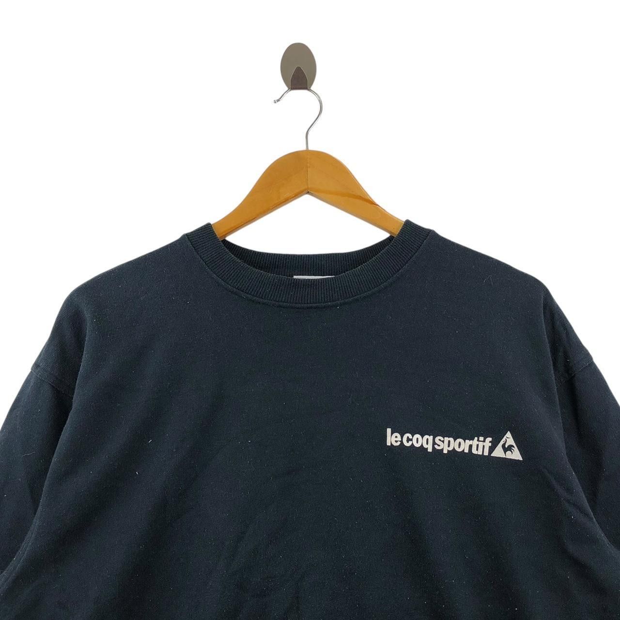 Le Coq Sportif Vintage LE COQ SPORTIF France Big Logo Baggy Sweatshirt Size M / US 6-8 / IT 42-44 - 3 Thumbnail