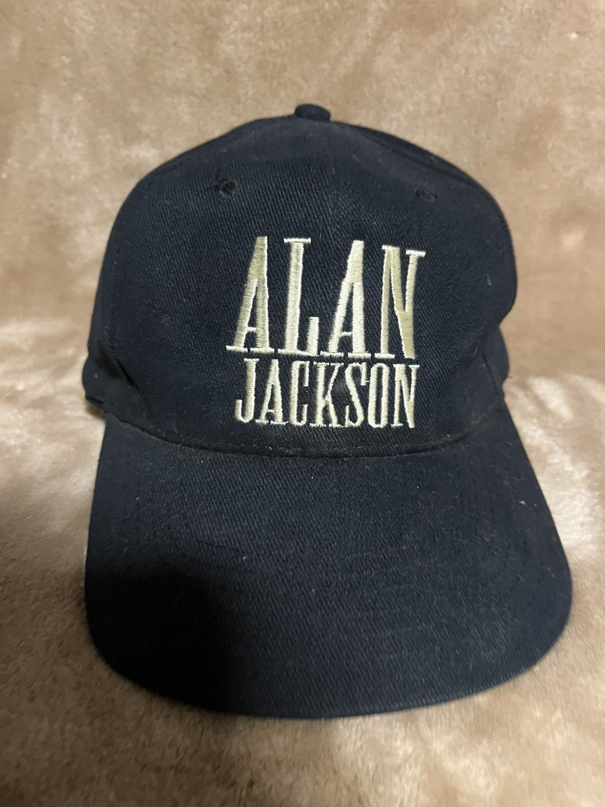 Other Vintage 90’s Alan Jackson Country Trucker SnapBack Hat / Cap Size ONE SIZE - 2 Thumbnail