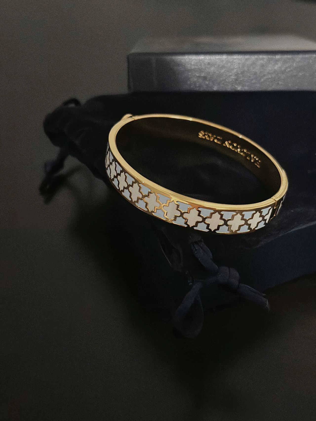 Other Halcyon Days floral bangle new free Size ONE SIZE - 1 Thumbnail