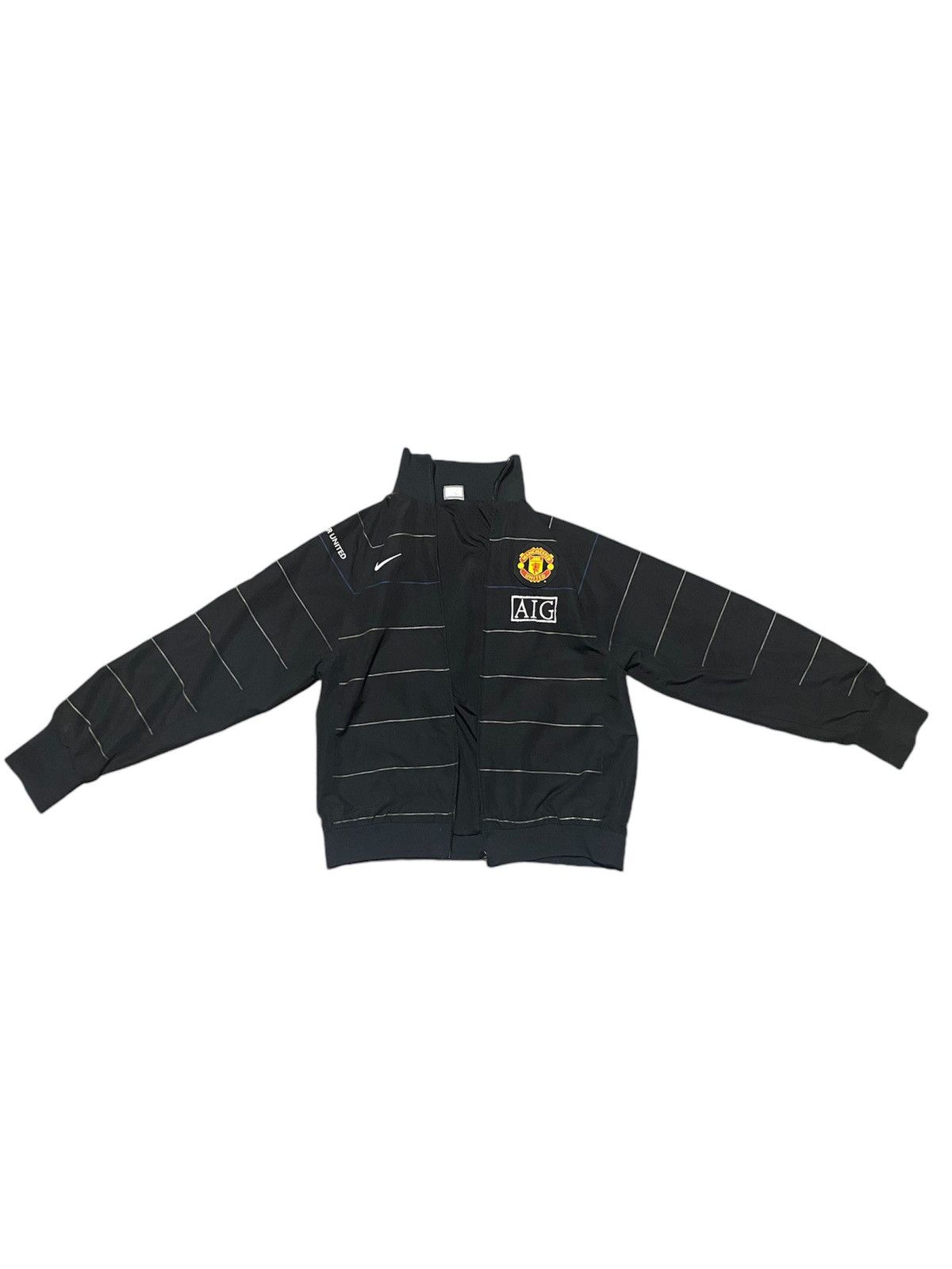 Nike × Vintage Vintage Nike Manchester United Jacket Size US S / EU 44-46 / 1 - 3 Thumbnail