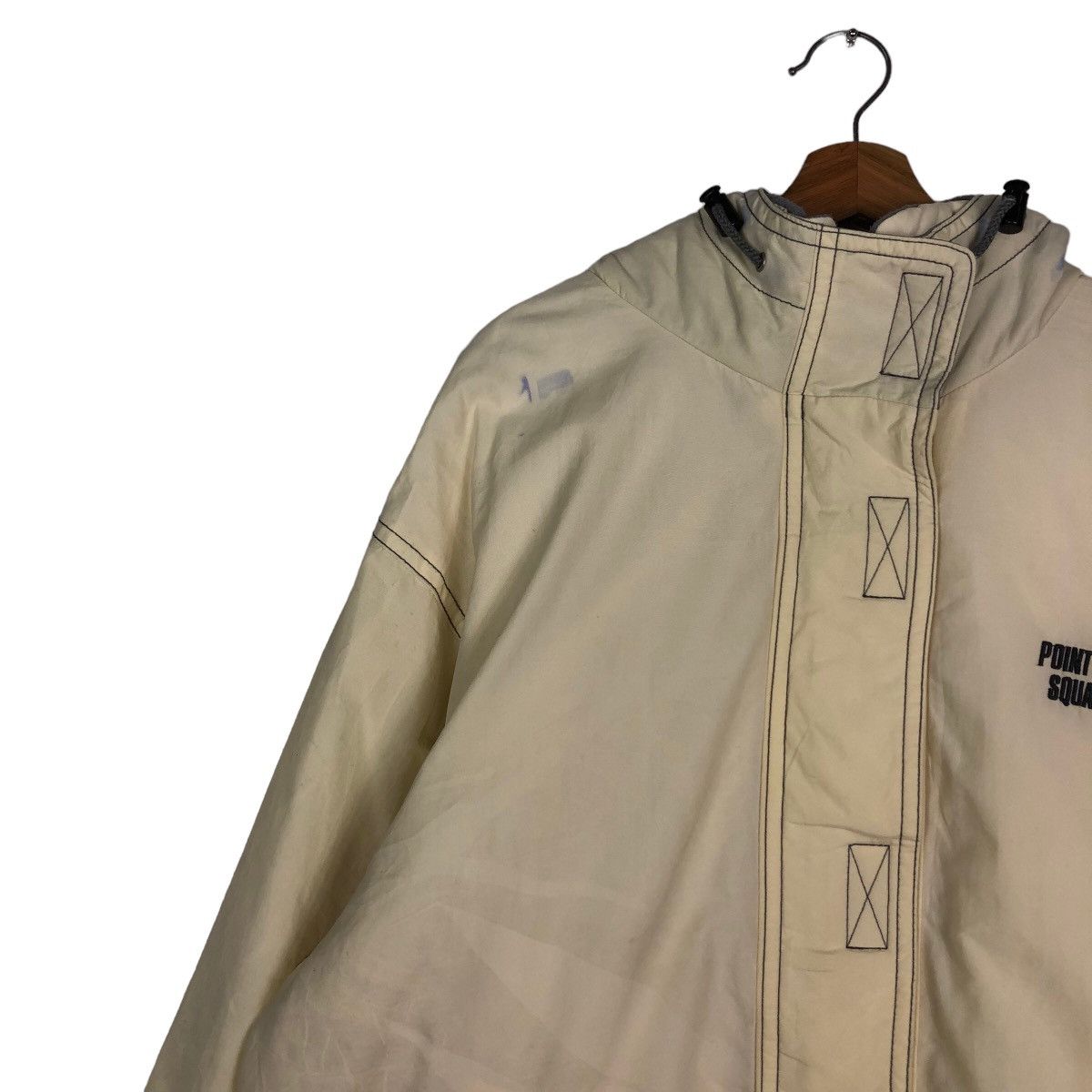 Japanese Brand 🔥Vtg Ski Jacket Winter Point Square Japan Issey Miyake Size US L / EU 52-54 / 3 - 7 Thumbnail