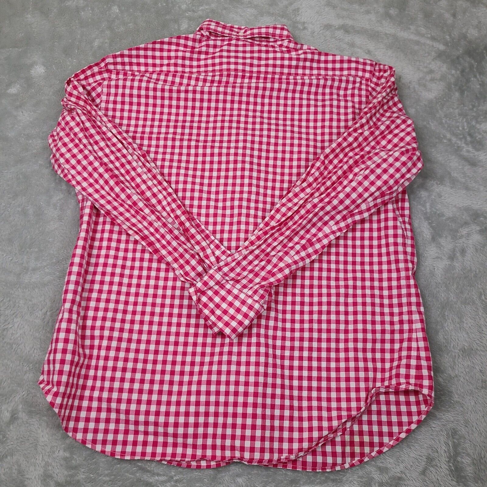 Ralph Lauren Ralph Lauren Mens Checkered Button Down Dress Shirt Size X-L Size US XL / EU 56 / 4 - 5 Thumbnail