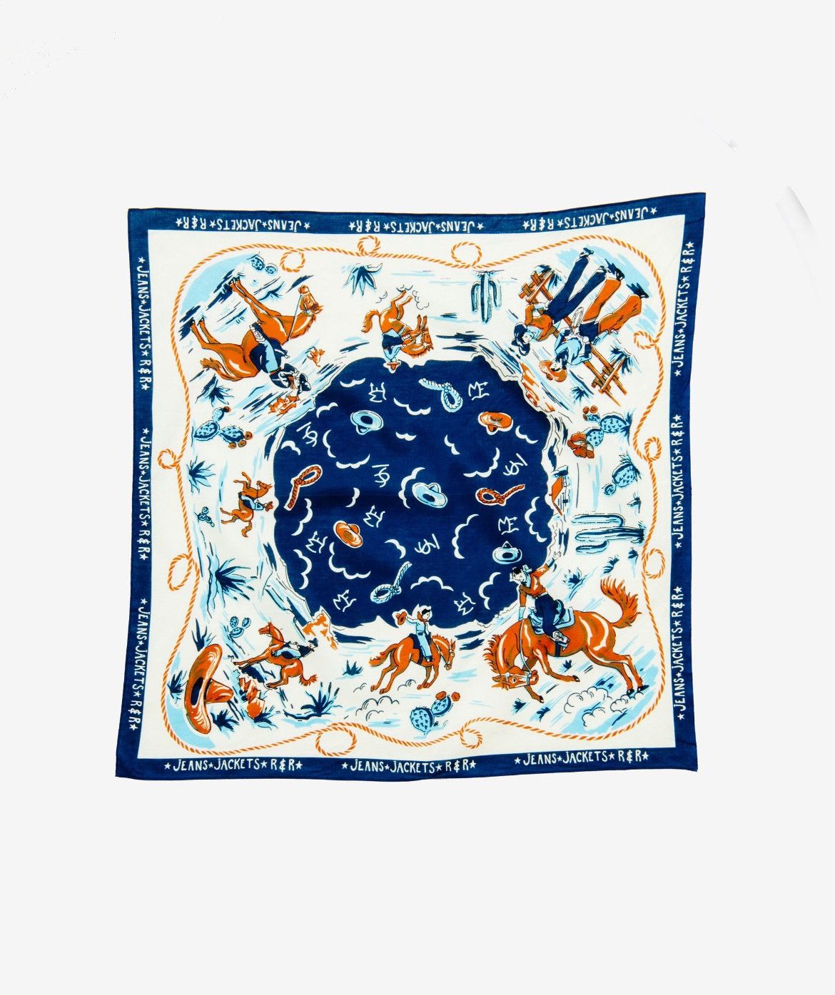 Mister Freedom Mister Freedom Ranch Kerchief Size ONE SIZE - 1 Preview