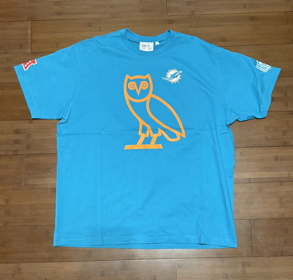 NFL × October's Very Own OVO Miami Dolphins Tee Size US XS / EU 42 / 0 - 1 Thumbnail