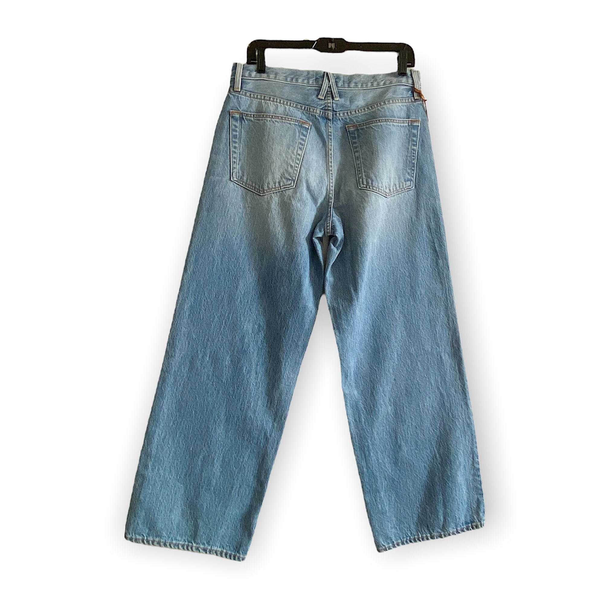 SLVRLAKE NWT SLVRLAKE Madison Wide Leg Cropped Jeans, Size 29 Size 29" - 2 Thumbnail