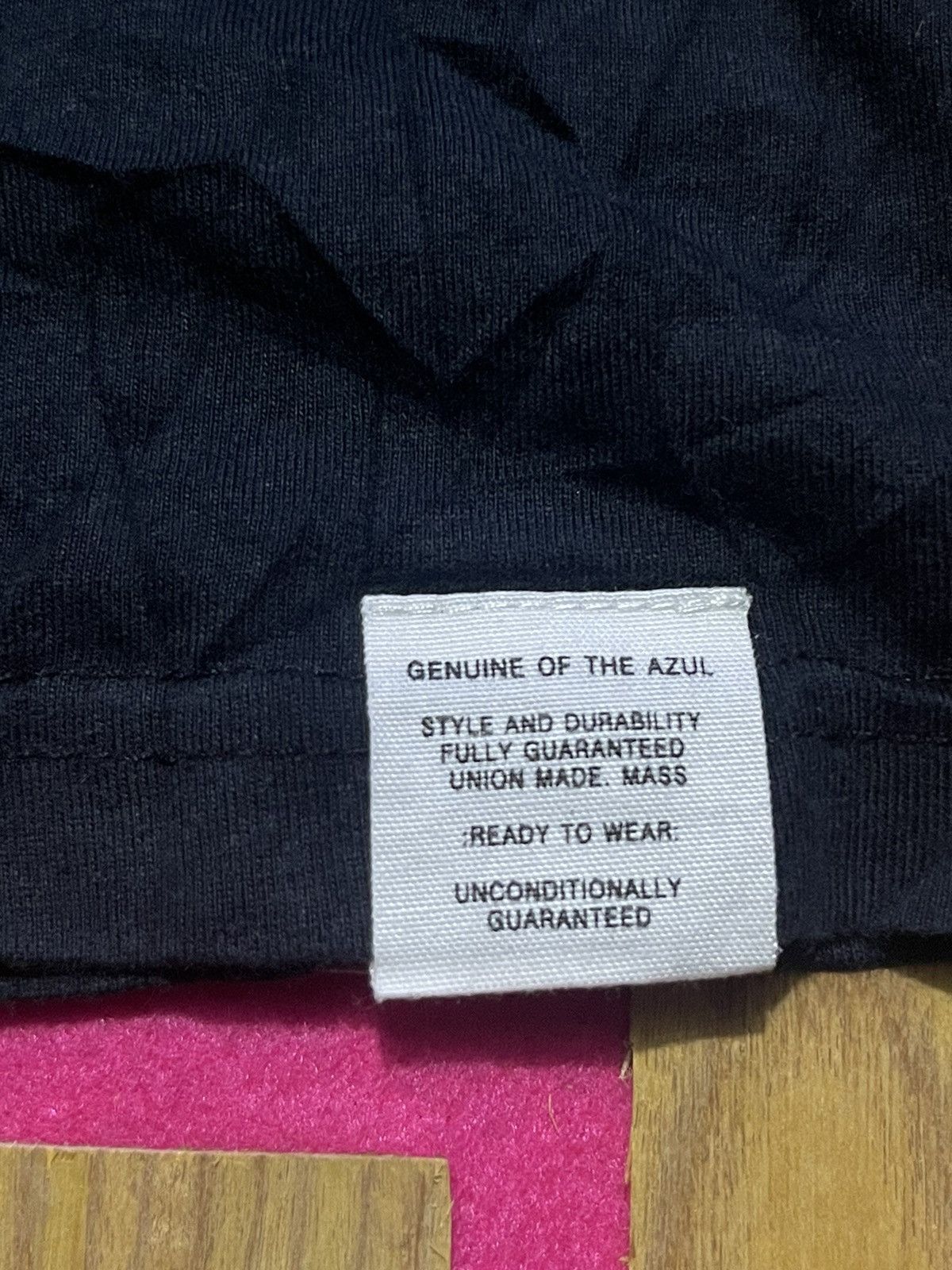 If Six Was Nine Y2K AZUL SHORT SLEEVE TSHIRT Size US M / EU 48-50 / 2 - 5 Thumbnail