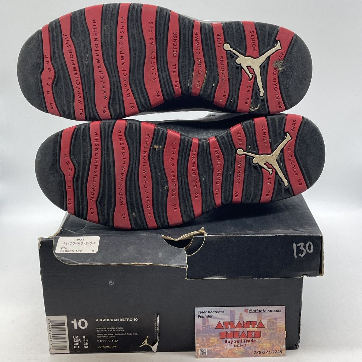 Jordan Brand Air Jordan 10 double nickel Size US 10 / EU 43 - 7 Thumbnail