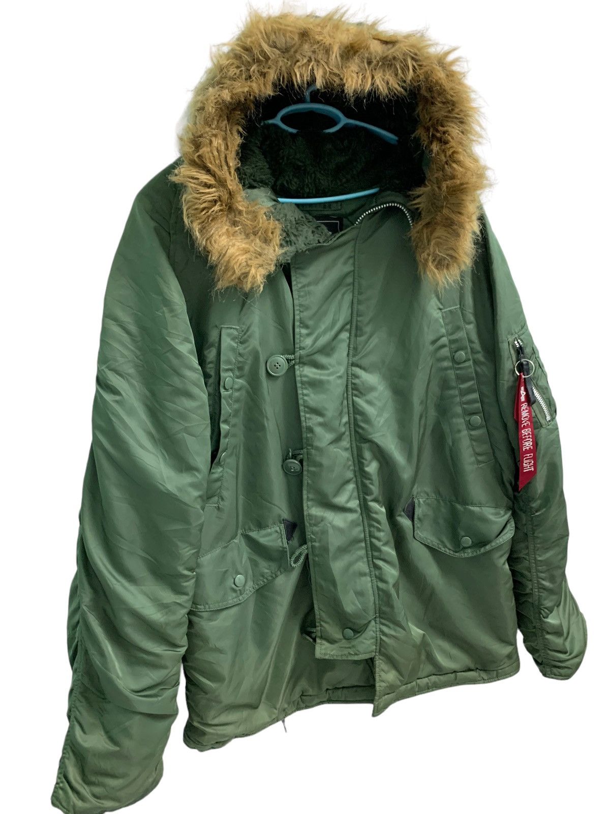 Alpha Industries Alpha Indrustries Inc Parka Jacket With hoodie Size US M / EU 48-50 / 2 - 4 Thumbnail