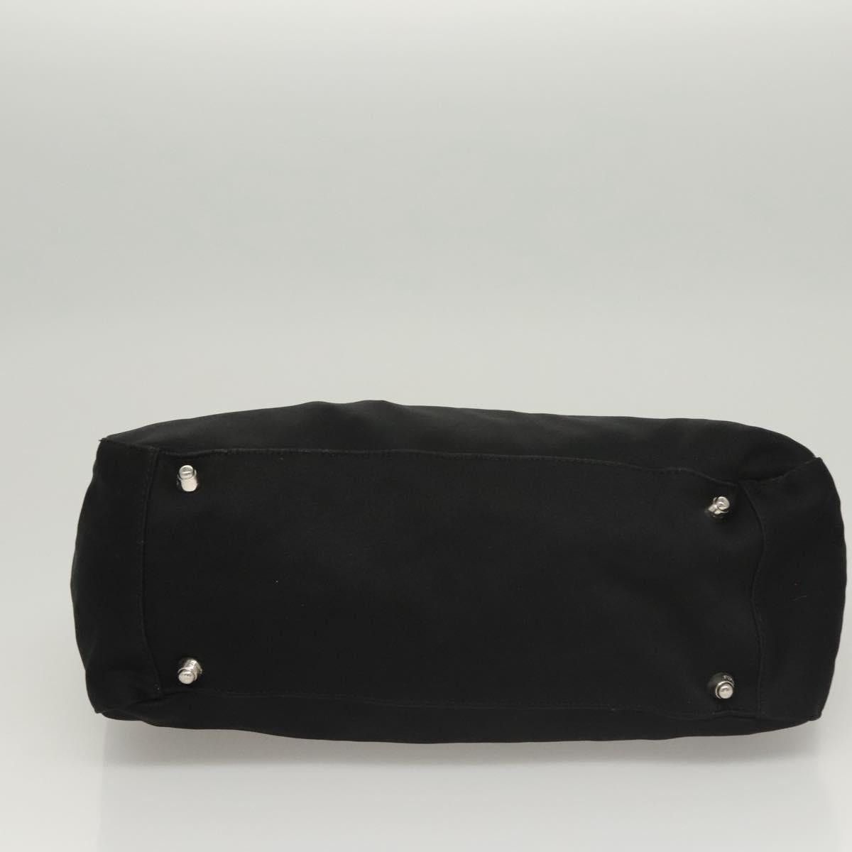 Fendi FENDI Hand Bag Nylon Black Silver Size ONE SIZE - 9 Thumbnail