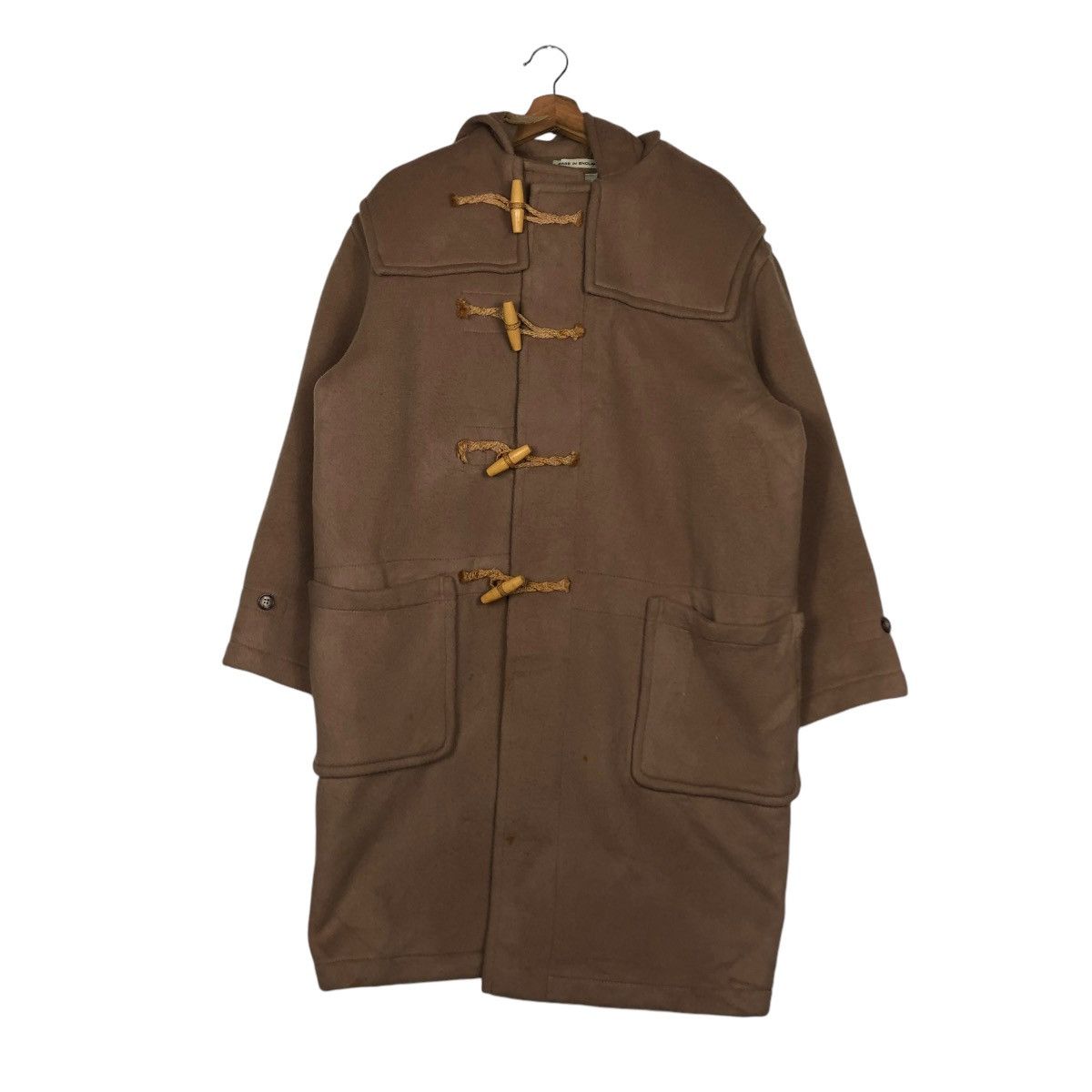 Gloverall 🔥VINTAGE LONG JACKET DUFFLE WOOL GLOVERALL ISSEY MIYAKE Size US S / EU 44-46 / 1 - 3 Thumbnail