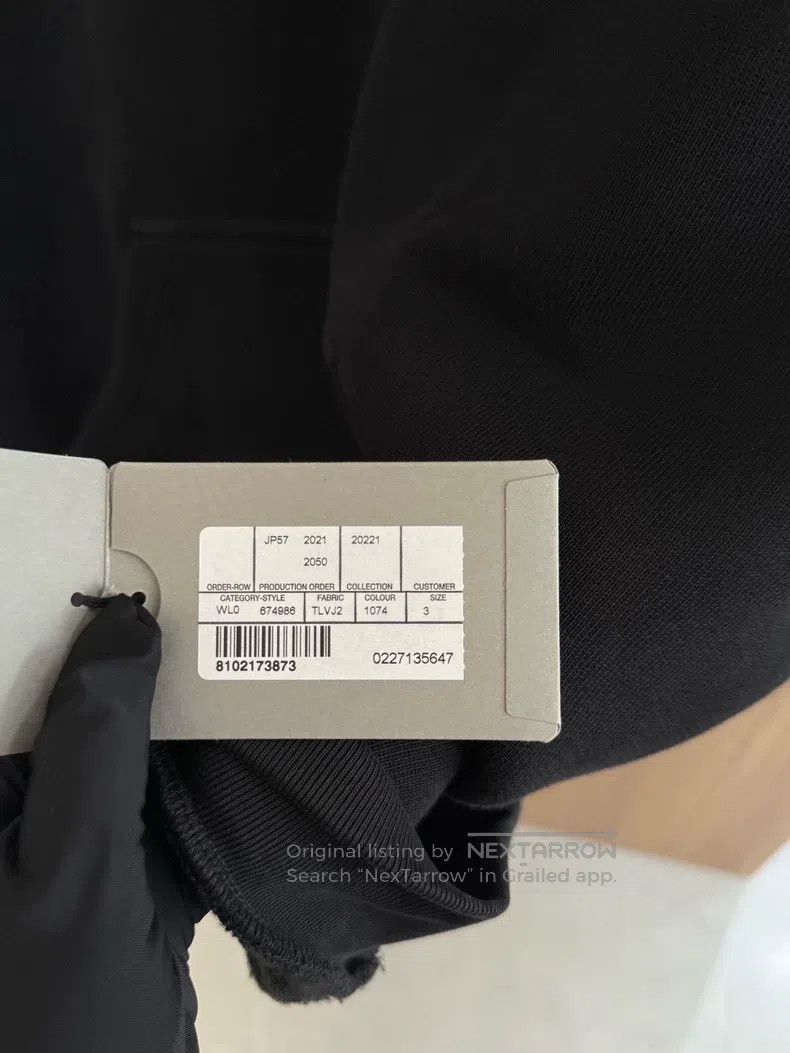 Balenciaga Balenciaga hoodie Size US L / EU 52-54 / 3 - 4 Thumbnail