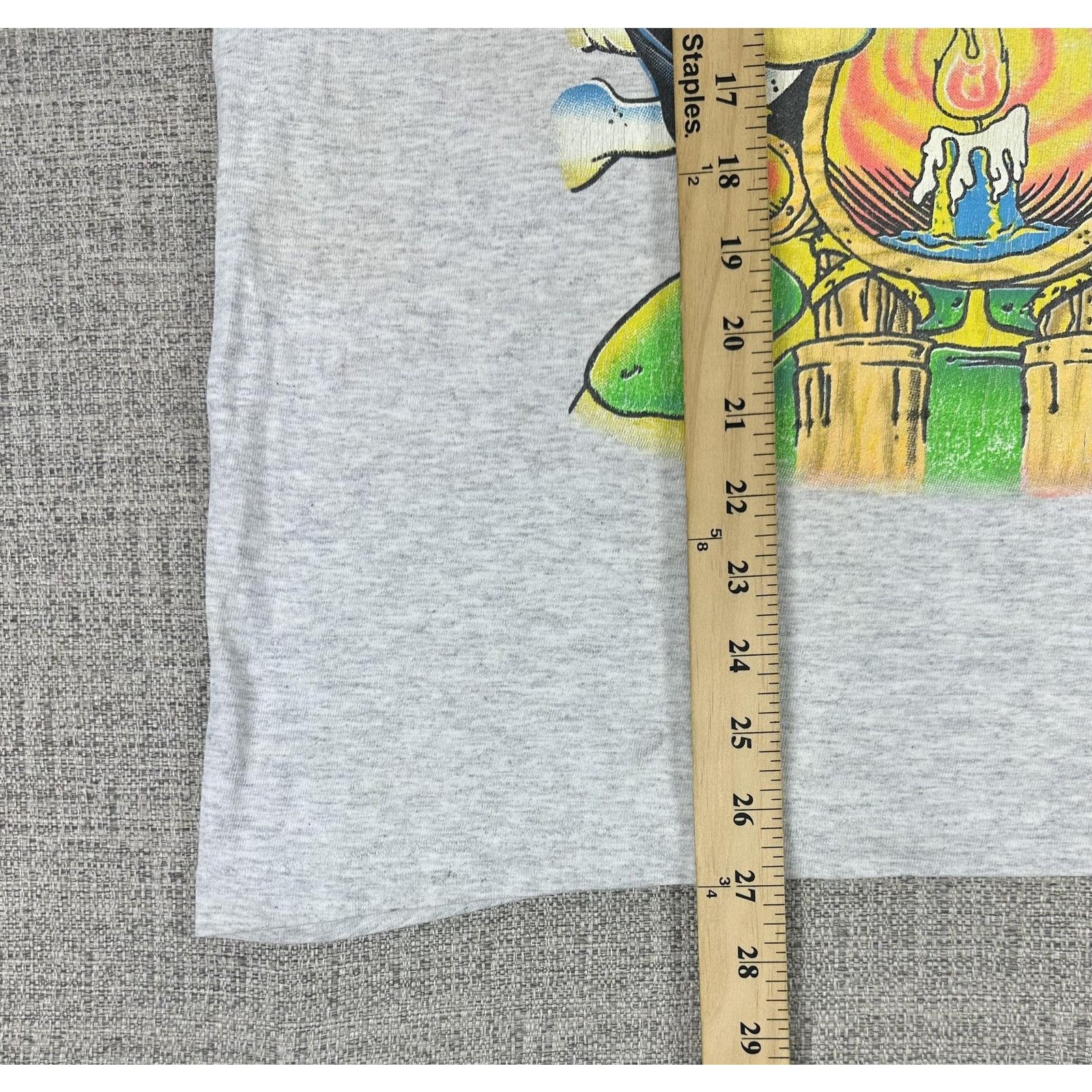 Other Flintstones Barney Rubble Shirt XL Without a Cause 90s USA Size US XL / EU 56 / 4 - 3 Thumbnail