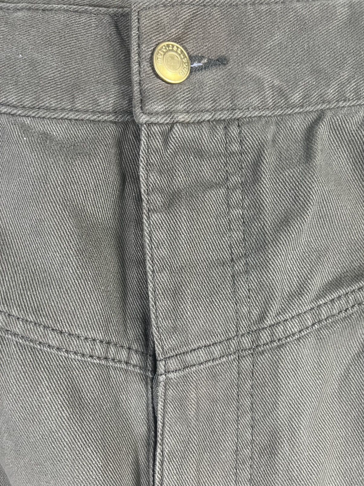 Issey Miyake Merci Beaucoup Asymmetrical Pants 4 Pocket Size US 32 / EU 48 - 3 Thumbnail