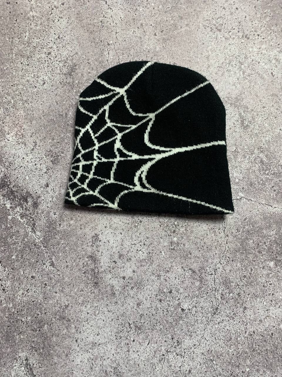 Other Spider Web Y2K Vintage Beanie Hat Spider-Man style Size ONE SIZE - 1 Thumbnail