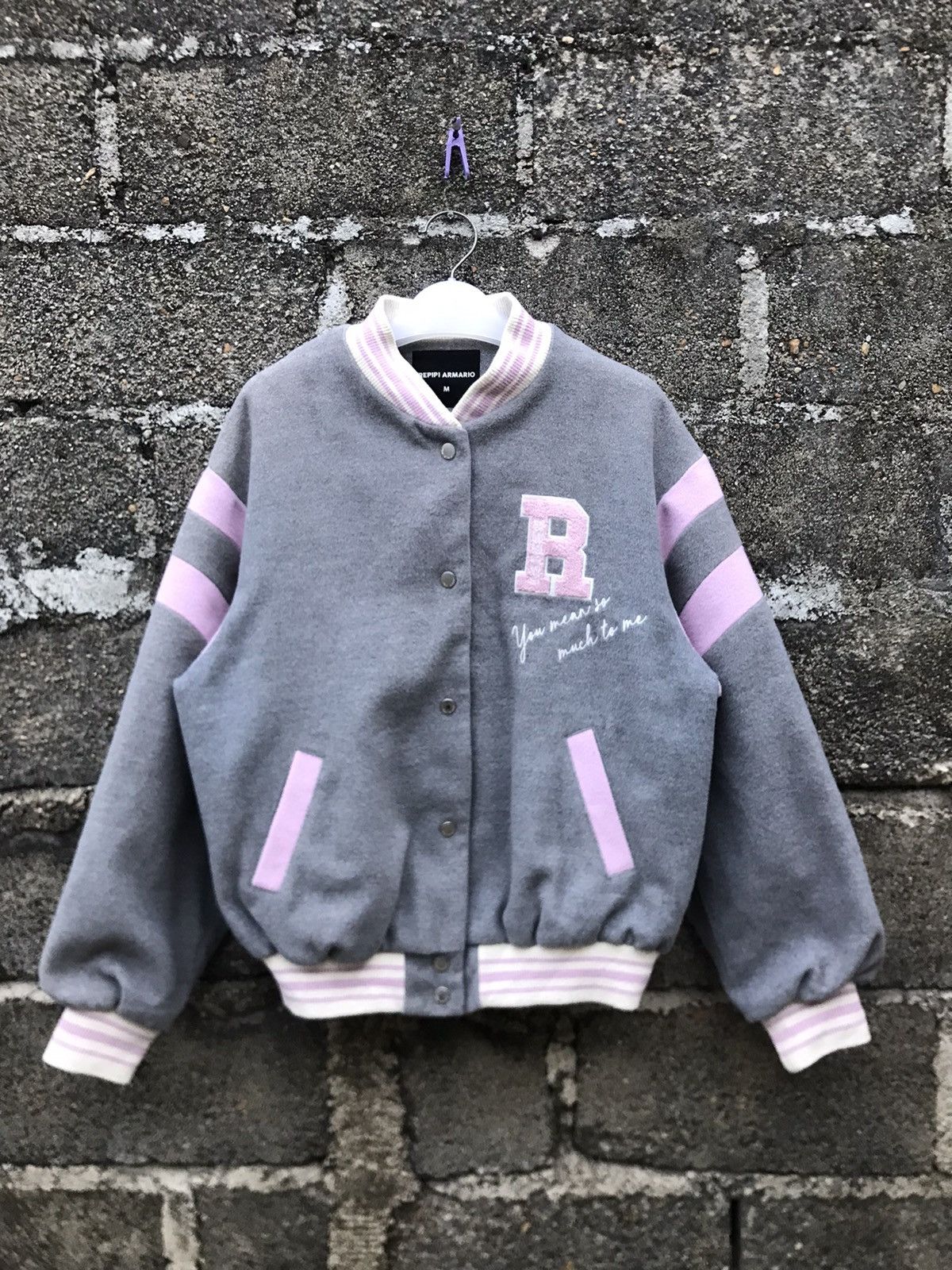 Japanese Brand 🔥Repipi Armario Varsity Jacket Size US M / EU 48-50 / 2 - 1 Thumbnail