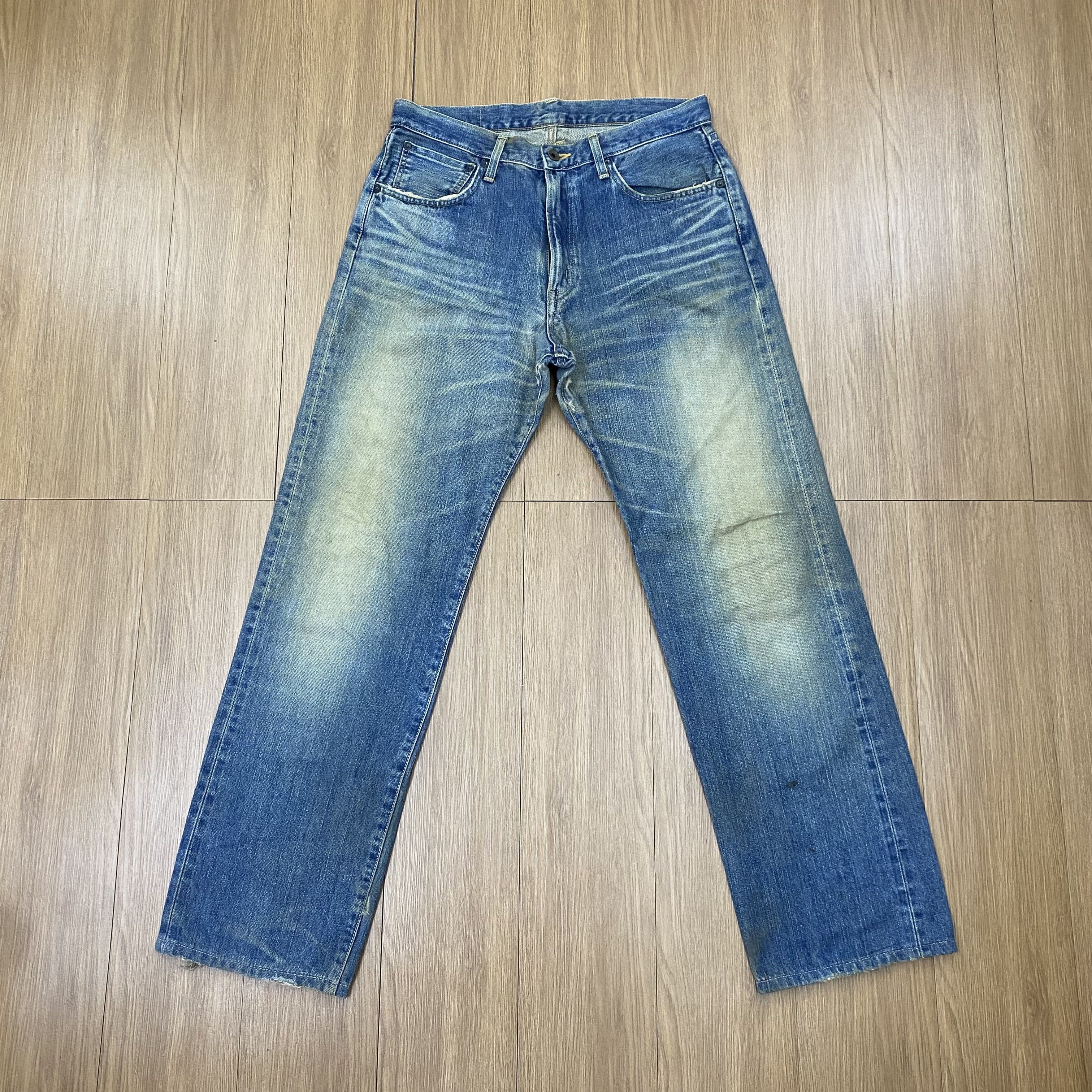 Edwin × Vintage Vintage Edwin Jeans CD158 Size US 33 - 1 Thumbnail
